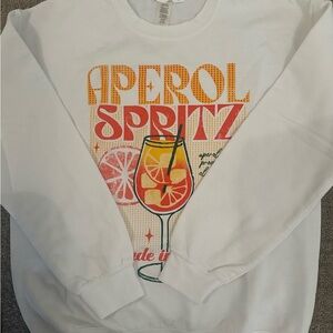 Brand New* Altar'd State Aperol Spritz Pullover XS/S